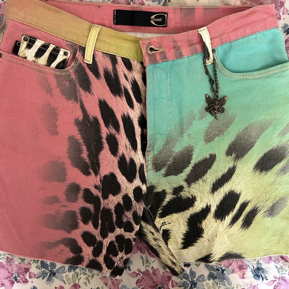 Just cavalli shorts size 28
